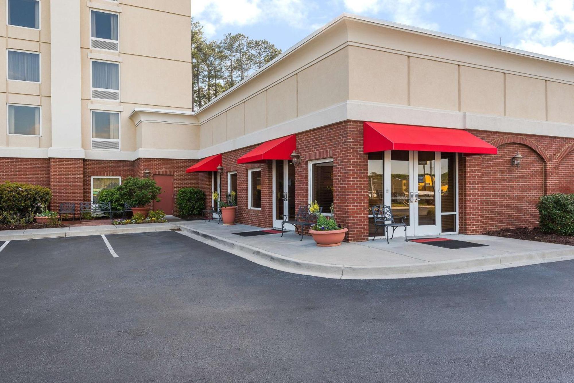 Hampton Inn & Suites Florence-North-I-95 Exterior foto