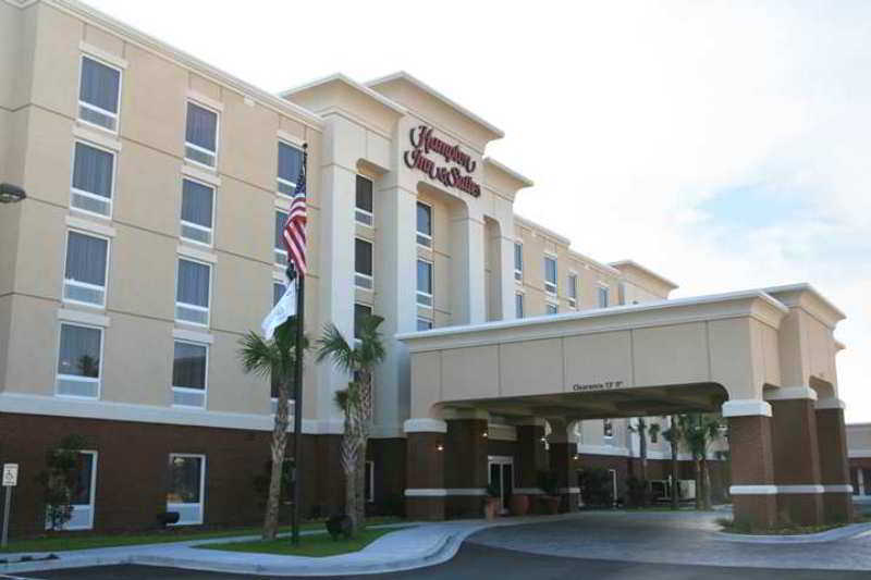 Hampton Inn & Suites Florence-North-I-95 Exterior foto